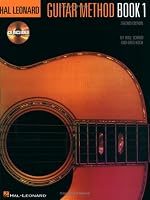 Hal Leonard Guitar Method Book 1: Book/CD Pack (Hal Leonard Guitar Method Books)