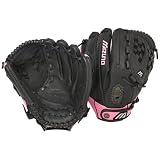 Mizuno GMVP1256 MVP Series 12.5 Inch Fast Pitch Softball Glove - Same Model Worn by Jennie Finch