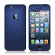 Carbon Fiber Skin Full Body Sticker For iPhone 5