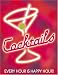 Book Cocktails (Flick Tops!)