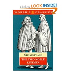 The Two Noble Kinsmen (Oxford Paperbacks)