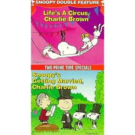 Snoopy Double Feature Vol. 9 (Life's a Circus, Charlie Brown/Snoopy's Getting Married, Charlie Brown) [VHS]