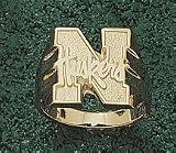 Nebraska Cornhuskers N Huskers Men's Ring Size 10 1/2 - 14KT Gold Jewelry