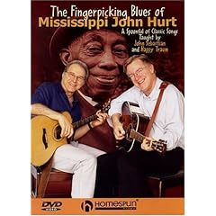 DVD-The Fingerpicking Blues Of Mississippi John Hurt