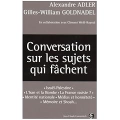 Conversation sur les sujets qui f�chent