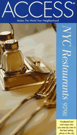 City Travel Guides Discounted  Books : Access New York Restaurants 97/98