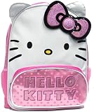Hello Kitty Die Cut PVC Die Cut Backpack - Glitter Bow