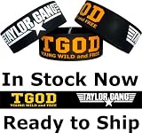 Taylor Gang TGOD One Inch Wristband