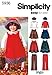 Simplicity Sewing Pattern 5936 Toddler Separates, A (1/2-1-2-3-4)