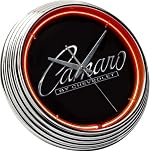 On The Edge Marketing OTE-259028 Camaro-Classic Script Logo Neon Clock