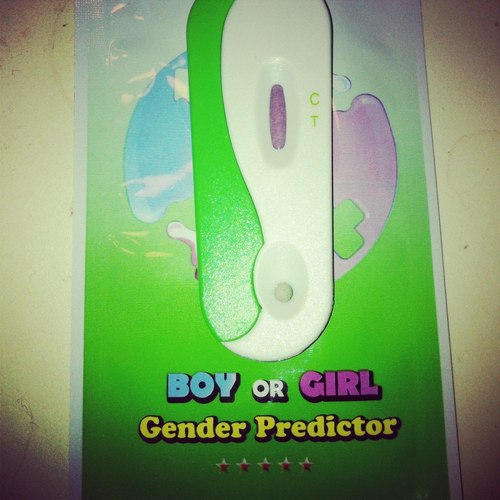 Boy or Girl Baby Gender Prediction Test. Pregnancy Gender