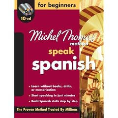 Michel Thomas Method Spanish For Beginners, 10-CD Program (Michel Thomas Series) by Michel Thomas