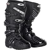 AXO Prime Men's MotoX Motorcycle Boots - Color: Black, Size: 12