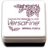 Tsukineko Small-Size VersaFine Instant Dry Pigment Ink, Imperial Purple
