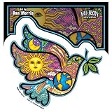 Dan Morris - Peace Dove Holding An Olive Branch - Sticker / Decal