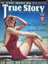 TRUE STORY Magazine, June 1938, with Ginger Rogers on the cover.  Scarce.  INSIDE: My Silent Partner by Eddie Cantor