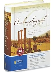 NIV Archaeological Study Bible: An Illustrated Walk Through Biblical History and Culture