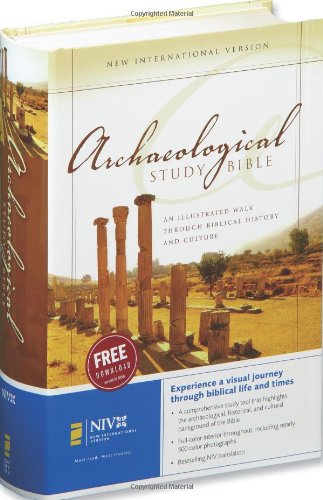 NIV Archaeological Study Bible: An Illustrated Walk Through Biblical History and Culture