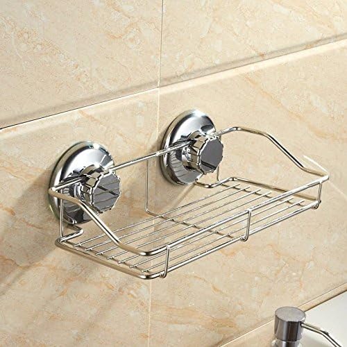 FAVOR LIGHT Powerful suction pad, Stainless rack kitchen bath washstand bathroom