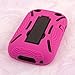 EMPIRE MPERO IMPACT XL Series Kickstand Case for BlackBerry Curve 9310 / 9320 - Hot Pink