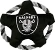 Pets First Star Disk Toy, Oakland Raiders