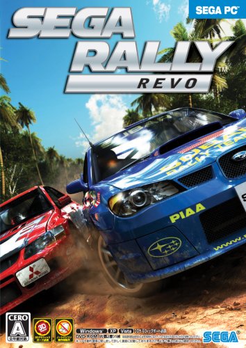 PC 版 SEGA RALLY REVO