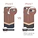 Slicoo iPhone 7 Case, Slim Wood Protective Cover Case for iPhone 7 (2016) - Nature Series