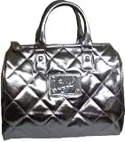 Victoria's Secret Angel Plate Silver Purse