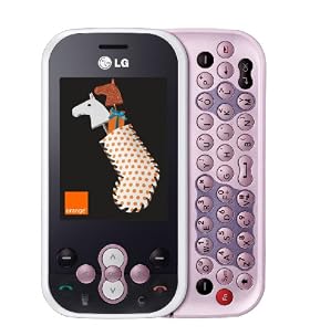 LG KS360  Orange Pay as you go Mobile Phone