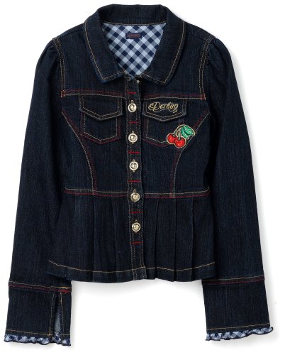 Dereon Girls 2-6x Johann Pleated Jacket