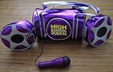 Disney High School Musical Portable Mic & Speaker System for MP3/IPOD Players
