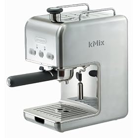 DeLonghi Kmix 15 Bars Pump Espresso Maker, Stainless Steel: Kitchen &amp; Dining