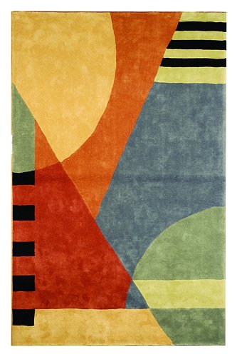 Safavieh Rodeo Drive RD862A Metro Squares Area Rug
