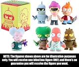 Futurama x Kidrobot ~3 Mini Figure (1 Randomly Picked Blind Box Figure) 5124gwpY0IL. SL160 Futurama x Kidrobot ~3 Mini Figure (1 Randomly Picked Blind Box Figure)