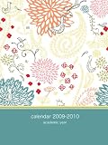 2009-2010 Academic Pocket Planner: colorful bird paisley