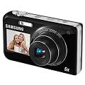 Samsung PL170 Digitalkamera (16,1 Megapixel, 5-fach opt. Zoom, 7,6 cm (3 Zoll) Display, bildstabilisiert) schwarz