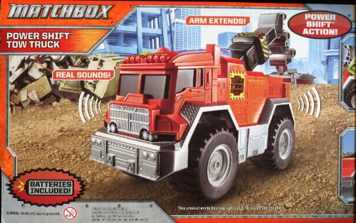 Matchbox Power Shift Tow Truck