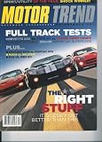 Motor Trend, December 2005 - Track Tests: Corvette ZO6/Ford GT/Viper, Charger SRT8 vs. Pontiac GTO, Miata vs. Soltice, EVO vs. WRX STI