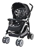Peg-Perego Pliko P3 Compact Stroller, Fantasy Nero