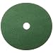 Norton GreenLyte SG F968 Abrasive Disc, Fiber Backing, Aluminum Oxide, 7/8" Arbor, 7" Diameter, Grit 36  (Box of 5)
