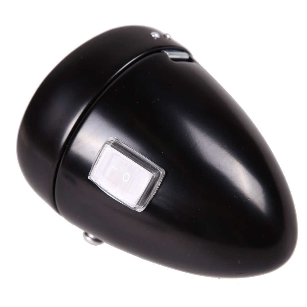 Chinatera Retro Bicycle Headlight Bike Accessory Front Light Bracket Vintage 6 Led