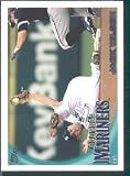 2010 Topps Baseball Card # 411 Jack Wilson - Seattle Mariners - MLB Trading Card in Protective Screwdown Case!