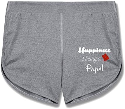 Monster Women's Happiness Is Being A Papa breeches pant gray
