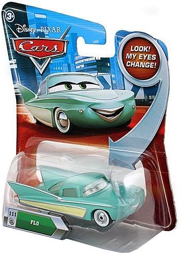 Disney Pixar - CARS - THE WORLD OF CARS - Die-Cast - Look! MY EYES CHANGE! - FLO #111 - mit ONLINE CODE - NEU - OVP by Diesney Pixar Cars