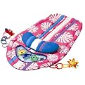 Infantino Tummy Time Surfmat - Pink