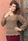 French Crochet Sweater