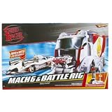 HOT WHEELS Speed Racer Mach 6 and Battle Rig
