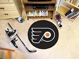 Fanmats Philadelphia Flyers Puck Floor Mat 29 Inch Waist