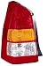 Light - Tail Light For: 2001-2002-2003-2004 Mazda Tribute Complete New Aftermarket OE...