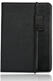 splash SAFARI Slim-Profile Leather Case Cover fits the Amazon Kindle Touch (BLACK)